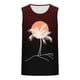 thumbnail image 3 of Camiseta sin mangas de cuello redondo para hombre, moda informal de verano, chaleco holgado, estampado deportivo, camiseta sin mangas de cuello redondo, blusa de poliéster para hombre, 3 of 3