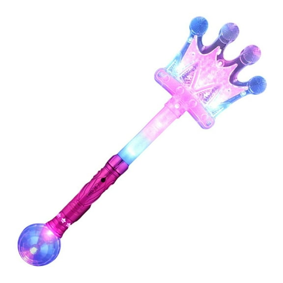 Blinkee LUCCPW-PK Light Up Crystal Crown Prism Wand