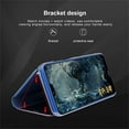 thumbnail image 4 of For Samsung Galaxy S21 Case Smart Mirror Leather Flip Stand Phone Cover For S20 S 21 FE S21 Plus S21Ultra S21 + Clear View Cases sliver For Galaxy S21 FE, 4 of 6