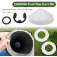 thumbnail image 5 of Kit de Bouton de Filtre de Piscine Compatible avec Hayward Star-Clear Plus C751-C900-C1200, 5 of 5