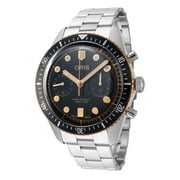 Oris Men's 01-771-7744-4354-07-8-21-18 Divers 43mm Automatic Watch