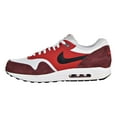 thumbnail image 4 of Nike Air Max 1 Essential Men's  Sneaker Shoes White/Black/Red 537383-116, 4 of 6