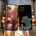 thumbnail image 2 of Himiko-funda de silicona suave para teléfono, carcasa de Anime Toga para iPhone 15, 14, 13, 12 Mini, 11 Pro, XS, Max, X, XR, SE, 6, 7, 8 Plus, 2 of 5