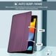 thumbnail image 4 of Funda ProCase para iPad de 9ª, 8ª y 7ª generación de 10,2 pulgadas, color morado, 4 of 7