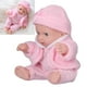 thumbnail image 5 of Muñeca Bebé de Tono Claro de 8 Pulgadas, Juguete Realista de Moda para Recién Nacidos, 5 of 7