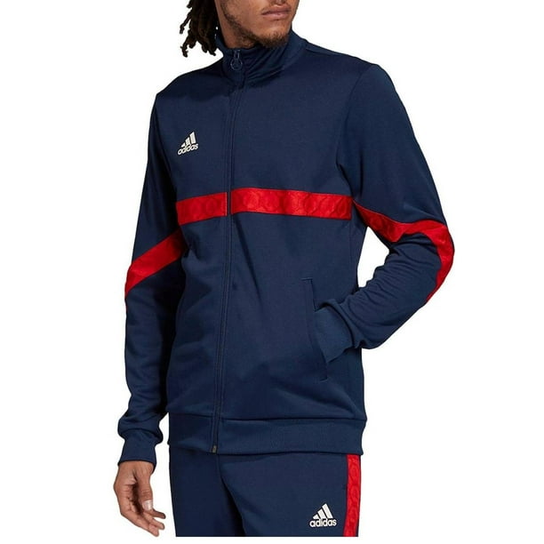 Chamarra Adidas Tan Tape Houseclub Hombre Deportivo azul CH Adidas FM0883 Walmart en linea