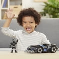 thumbnail image 5 of Marvel: Superhero Adventures Black Panther Road Racer Kids Toy Action Figure for Boys and Girls (5"), 5 of 8