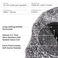 thumbnail image 2 of Bocinas Rock Theater Solutions Gris Granito para Exterior, 2 of 8