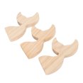 thumbnail image 5 of Fish Tail Decoration3 Pcs Fish Wood Whale Tail Crafts Fish Tail Crafts Breakthrough Technology, 5 of 5