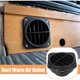 thumbnail image 3 of 2 piezas de 60 mm Salida de ventilación del calentador del automóvil Conducto de salida abierto Salida de ventilación de aire caliente para el calentador de estacionamiento de aire, 3 of 5