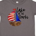 thumbnail image 4 of Inktastic Lake of the Ozarks Sailboat Boys or Girls Toddler T-Shirt, 4 of 5