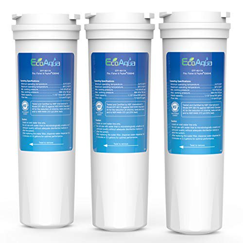 EcoAqua EFF-6017A Remplacement pour Fisher&Paykel 836848, 3-Pack
