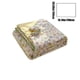 thumbnail image 2 of Colcha de verano estampada suave C, 1.5x2m, colcha estampada plana amigable, lavada, colcha de verano con ventilación, 2 of 6