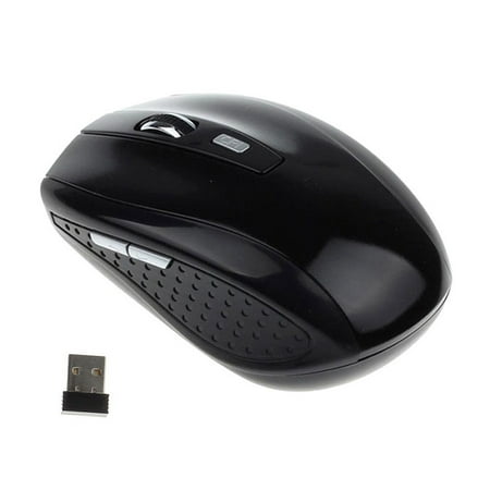2.4GHZ Portable Wireless Mouse Cordless Optical Scroll Mouse for PC