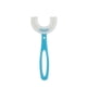 thumbnail image 1 of 360degree Ushaped silicone toothbrush for kids, oral care cleaning toothbrush, children's toothbrush for oral hygiene tools, 1 of 5