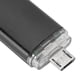 thumbnail image 4 of Disco Micro Portátil Negro 2 En 1 USB2.0 Almacenamiento De Archivos Almacenamiento De Fotos Para Almacenamiento De Videos Almacenamiento De Música, 4 of 8