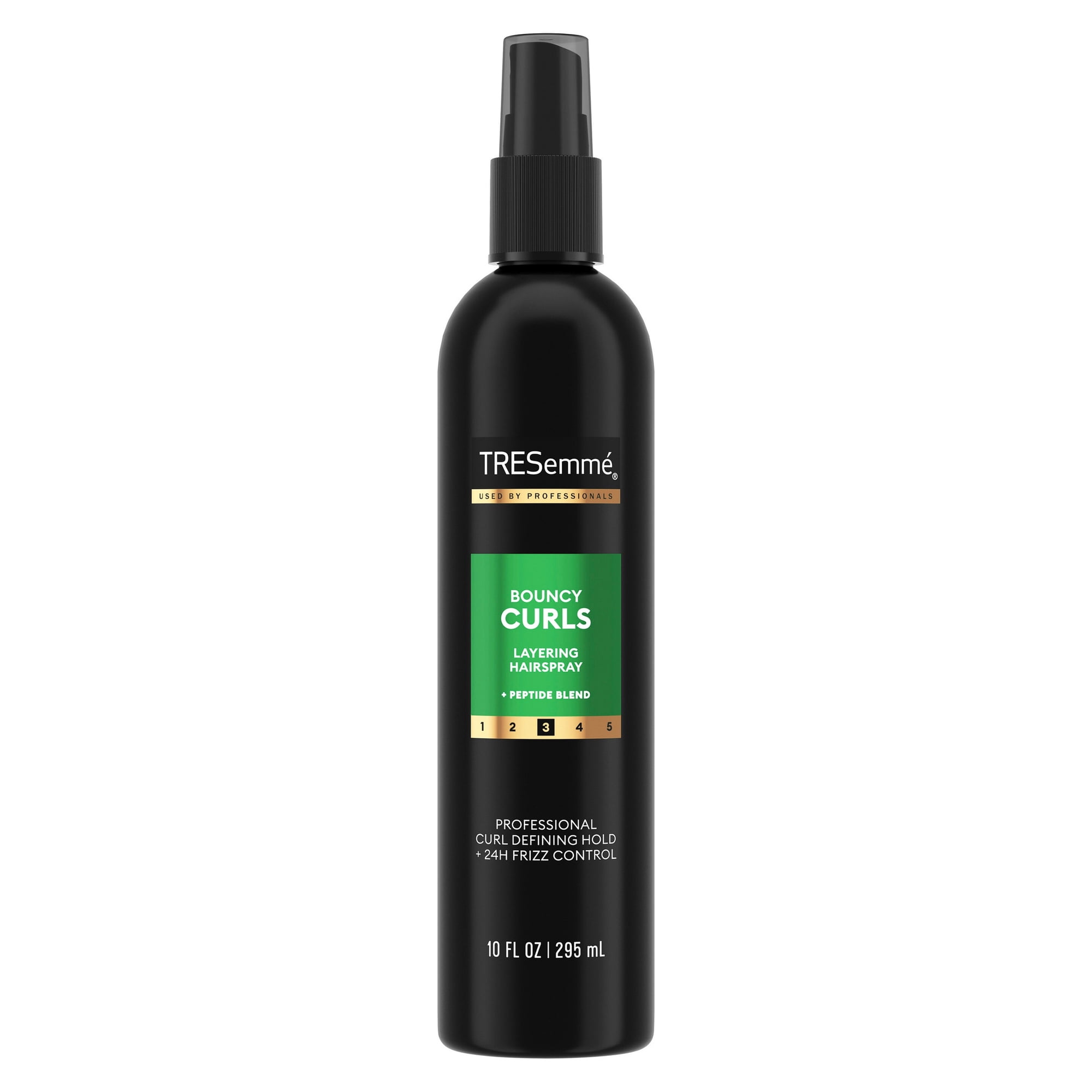 TRESemmé Hair Spray Non Aero Curl Locking Flawless Curls 24-hour Touchable Definition ,10 Fl Oz