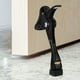 thumbnail image 1 of Uxcell 2-Pack Topes de Puerta, Tope de Puerta de Caída de Aleación de Aluminio de 4 Pulgadas con Altura Ajustable [Negro], 1 of 7