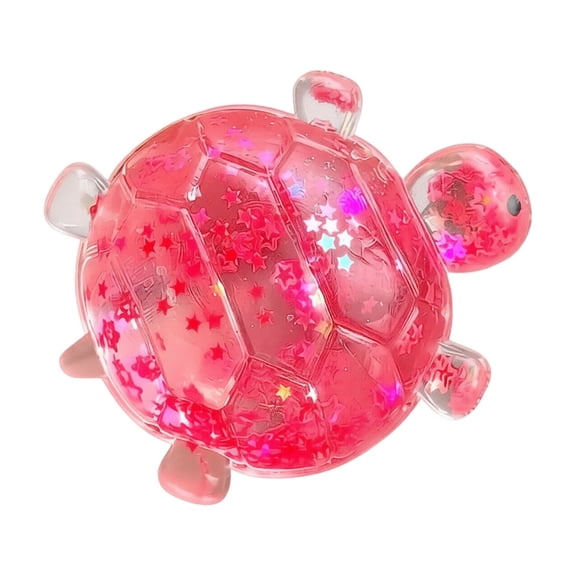Turtle Squishy Toys, Turtle Squishy, Shaped Stress Balls, Slow Rebound Clear Squeeze Fidget Toy Anxiety Relief Soft Stress Ball Pinch Sensory Toy