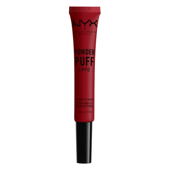 NYX Professional Makeup Powder Puff Lippie, Liquid Lipstick, Powdery Soft Matte Finish, Group Love, 0.4 fl oz