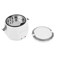 thumbnail image 1 of Car Rice Pot,  Sealing White 1.6L Rice Cooker, Camping for Driving Traveling Picnic, 1 of 8