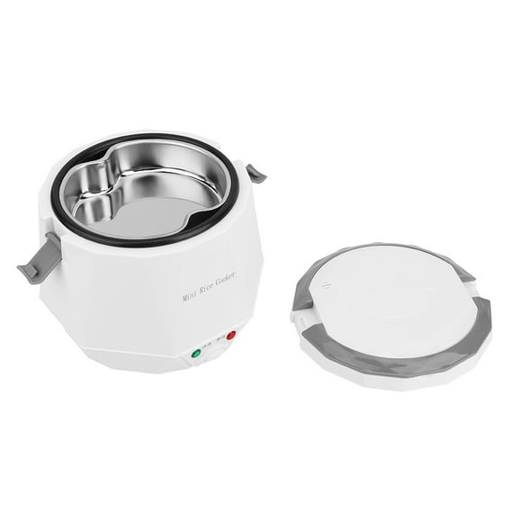 Rice Cooker, 1.6L Car Use Food-grade Car Rice Pot, Camping Picnic Traveling for Driving