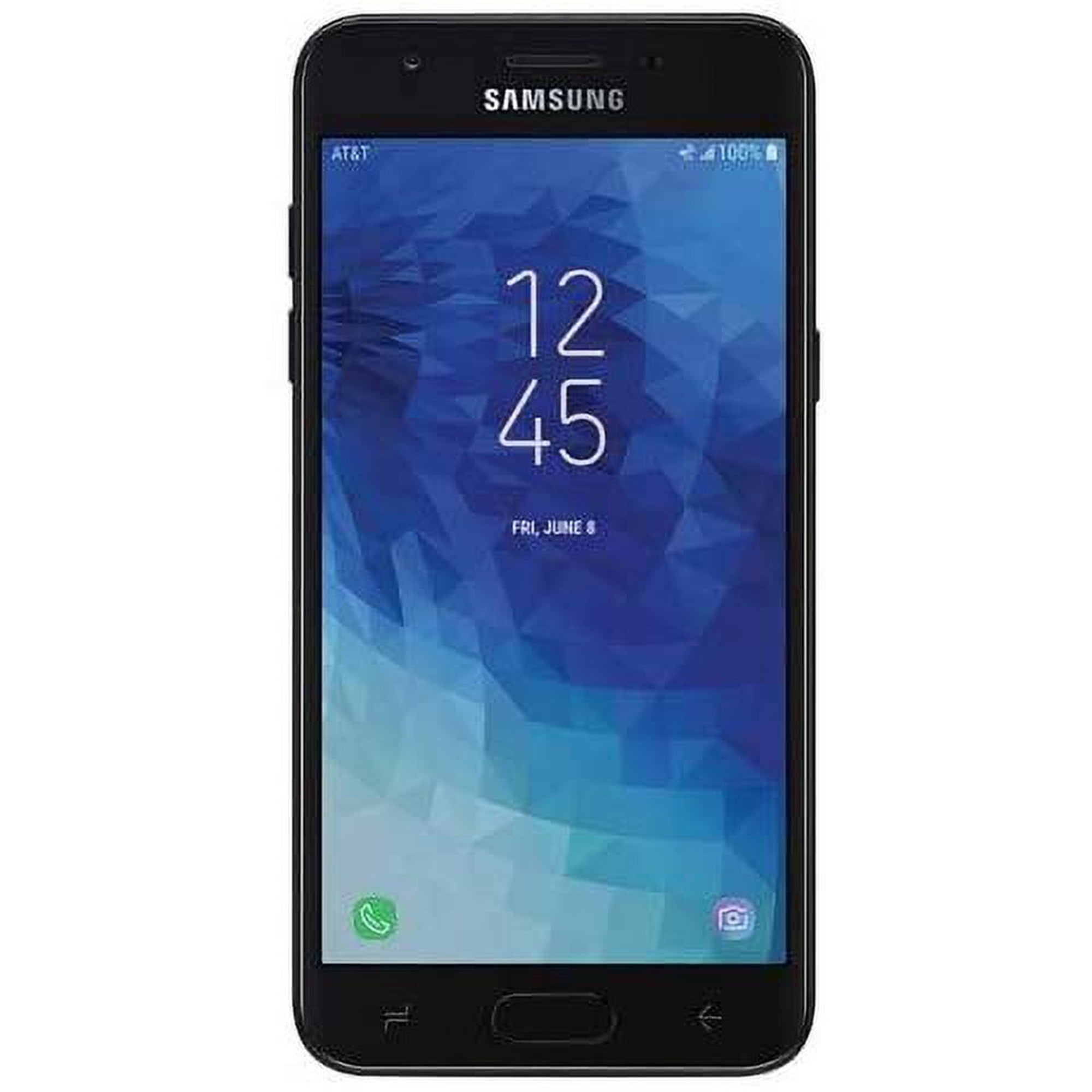 Samsung Express Prime 3 with 16GB Memory, AT&T Prepaid Cell Phone - Black