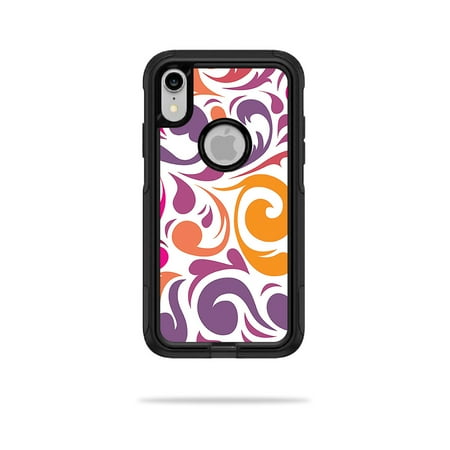 otterbox commuter swirly mightyskins