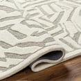 thumbnail image 3 of Livabliss Wool Rugs for Living Room, 2x3 Brook Modern Beige Area Rug, Bedroom Dining Room Home Decor Handmade Carpet (2' x 3'), 3 of 6