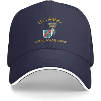 US Army 5th Special Forces Group Retired Baseball Cap Casquette