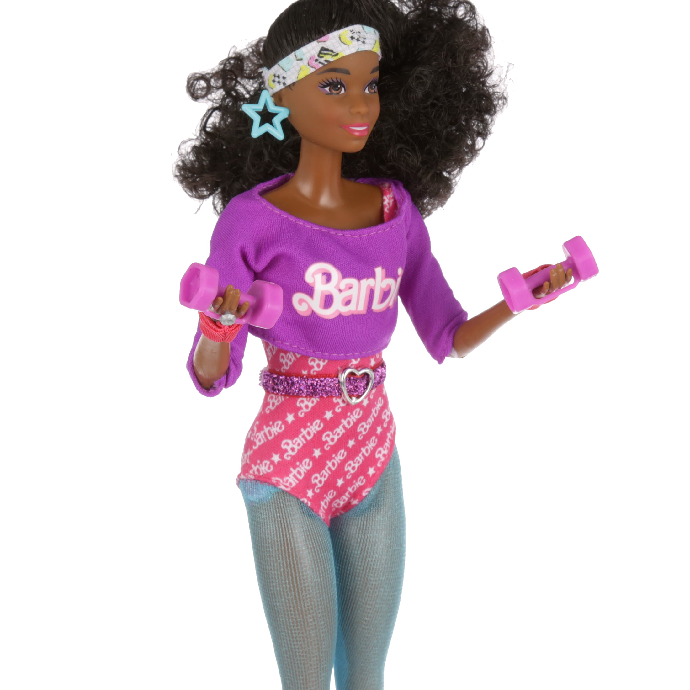 Barbie Rewind '80s Edition Collectible Doll with Workin' Out Look