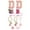 D, variant on Drinkware Accessories Trendy Drinkware Set Embroidery Patch Straw Covers Leak Guard Decorative