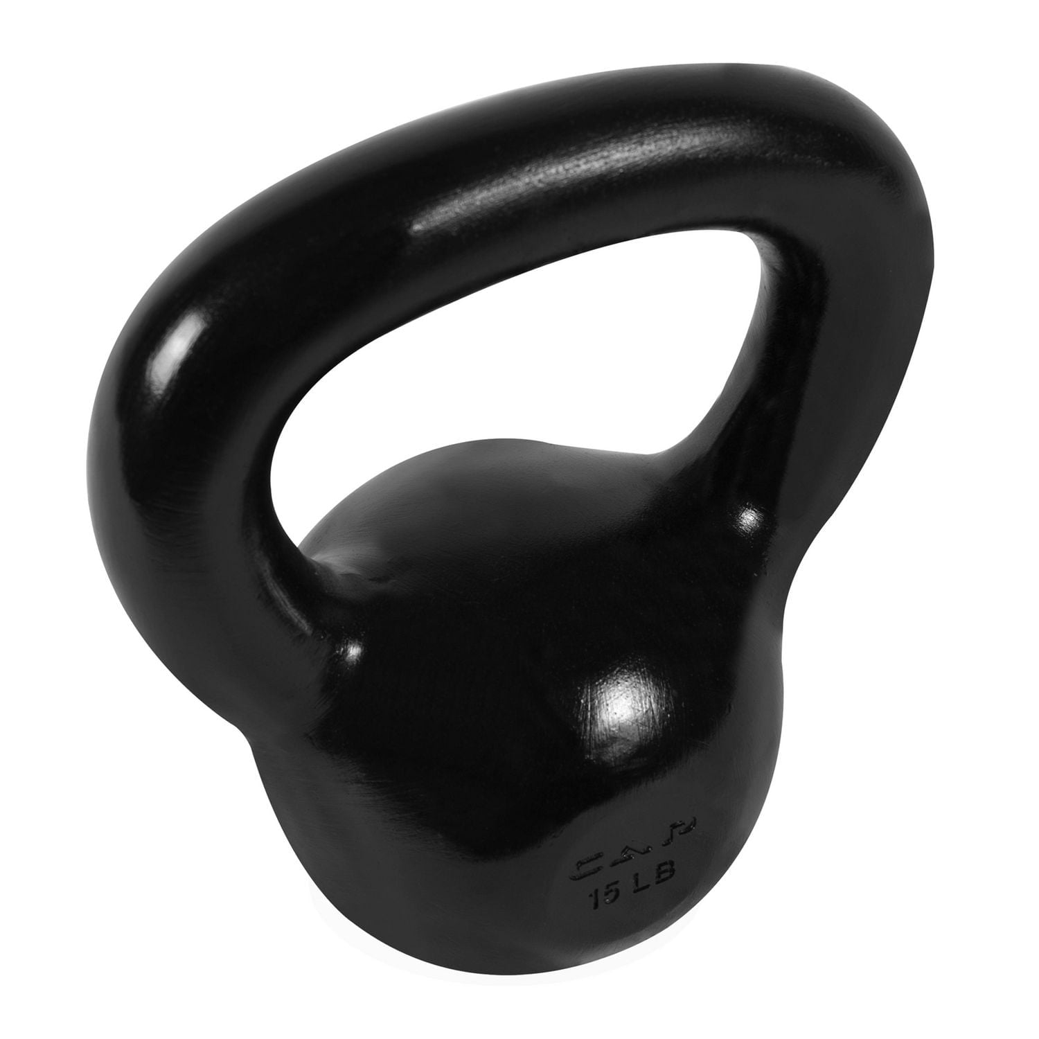 CAP Barbell Cast Iron Kettlebell, 10 - 60 lbs