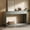 Sage Green, variant on Christopher Knight Home 55" Console Table with 3 Drawers and Bottom Shelf, Sage Green