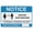 Warning Sign 3, variant on Notice Security Camera And Audio Recording In Use Reflective Aluminum Sign - 8"x12", Rust Free, Weather Resistant, Waterproof, Easy To Mount - Office, Bank, Store, Public Space