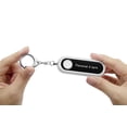 thumbnail image 1 of Paquete de 1 llavero con alarma personal de 125 dB, mini llavero de defensa personal, alarma de seguridad para mujeres, niños, ancianos y aventureros., 1 of 5
