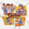 thumbnail image 2 of Street Fighter Ryu Ken Sagat Adon Crewneck T Shirts Boy Girl Teen Brisco Brands S, 2 of 5