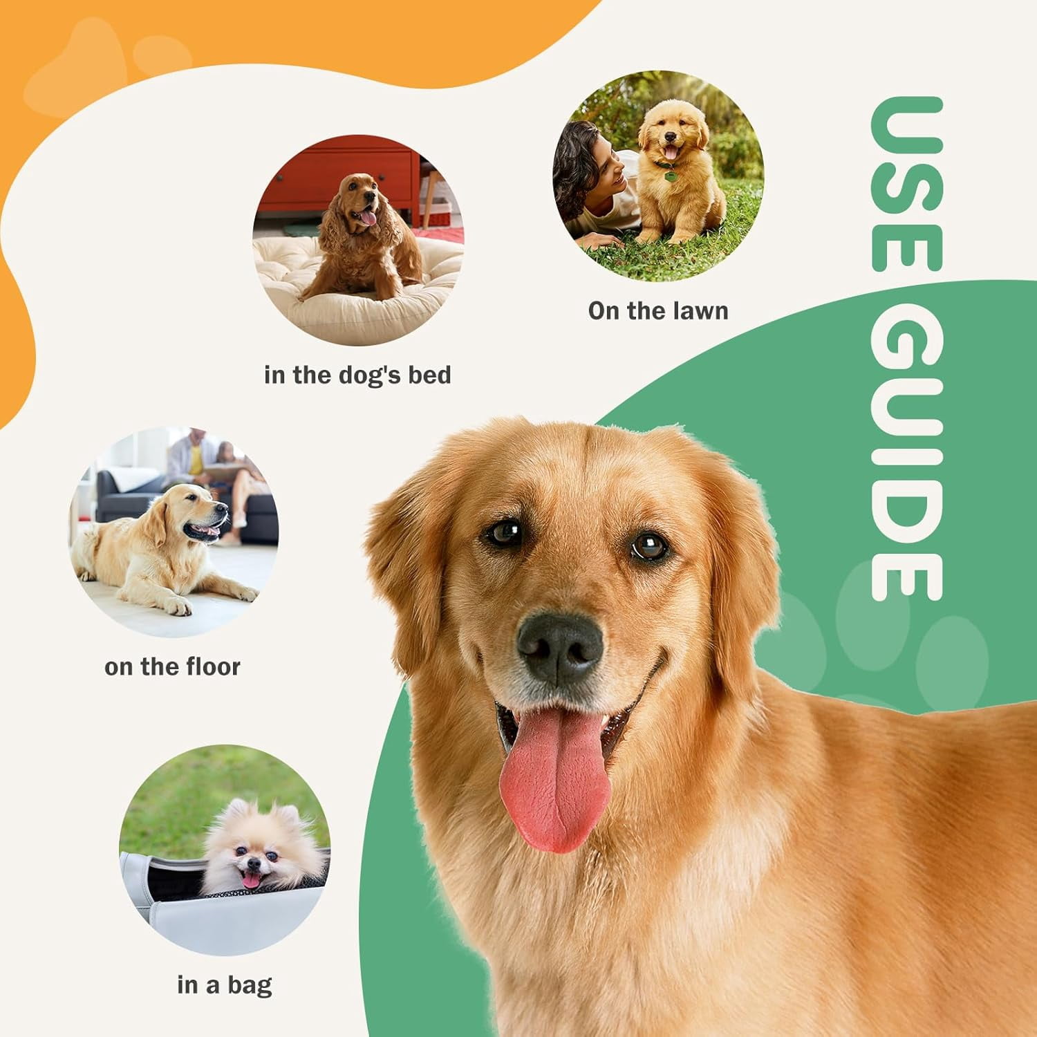 Pet Training Pads Leak-Proof Disposal Puppy & Dog Pee Pads, Large 22 x 22 in, 100 Count