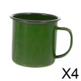 thumbnail image 1 of Taza de café esmaltada,Tazas de café esmaltadas creativas para regalo de inauguración de la casa,Taza de café esmaltada elegante Taza de agua Uso en el hogar,Tazas esmaltadas para el hogar, 1 of 8
