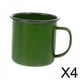 thumbnail image 1 of Taza de café esmaltada,Tazas de café esmaltadas creativas para regalo de inauguración de la casa,Taza de café esmaltada elegante Taza de agua Uso en el hogar,Tazas esmaltadas para el hogar, 1 of 8