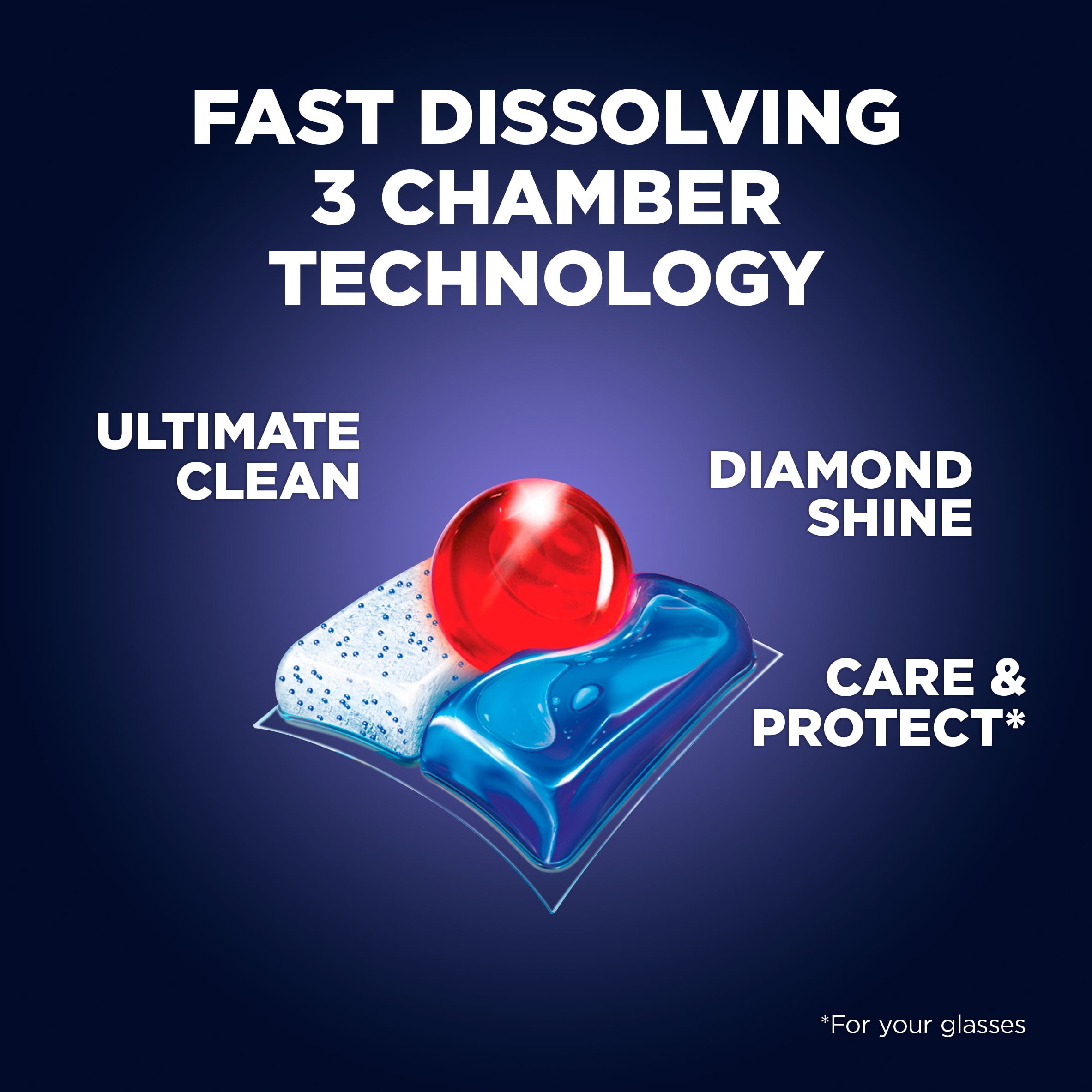 Finish Quantum Infinity Shine 70 Count Dishwasher Detergent Powerball + Jet-Dry  Rinse Aid, 23oz
