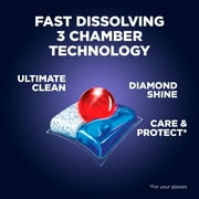 Finish Quantum Infinity Shine 70ct, Dishwasher Detergent Tabs