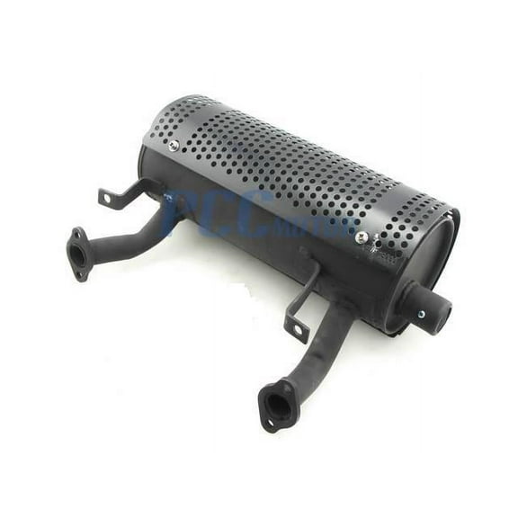 GX610 GX620 EXHAUST MUFFLER PIPE W/ SHIELD FITS 18HP 20HP EX37