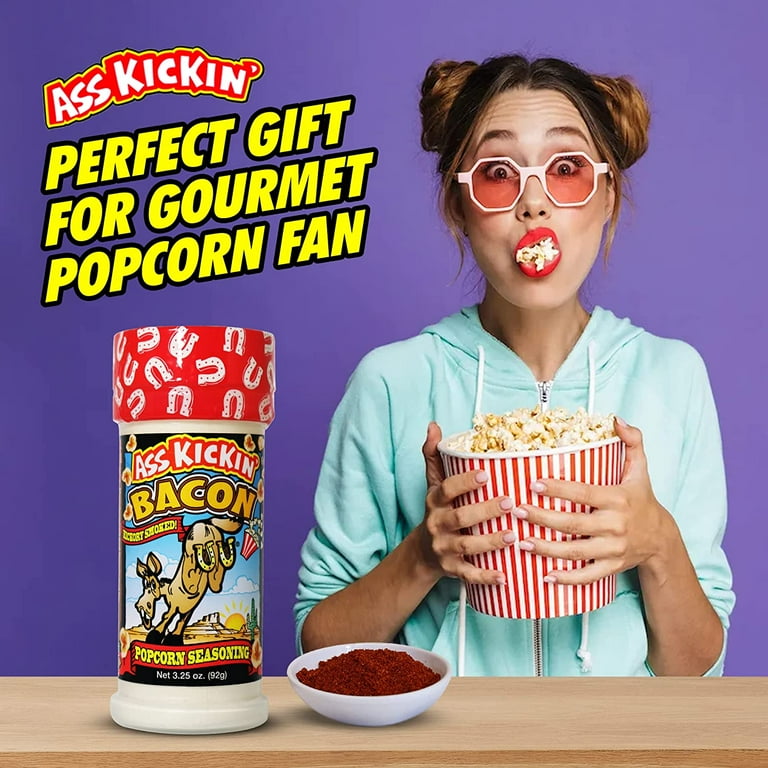 Ass Kickin' Hot & Spicy Salt Gift Set - 9 Pack Variety (1.1 Oz Each) - Popcorn, Margarita & Fry Seasoning 1 thumbnail image
