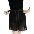 thumbnail image 4 of Capezio Georgette Wrap Skirt, 4 of 6