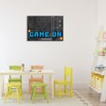 thumbnail image 3 of Stupell Industries Contemporary Game On Arcade Canvas Art, 24 x 16, by Kim Allen, 3 of 8