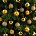 thumbnail image 3 of Nearly Natural Holiday Christmas 30 Count 2.5in. Shatterproof Ornament Set with Re-Useable Storage Container, 3 of 4
