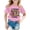 1-Pink458, variant on Kiijoy Toddler Girl's 100 Days Of School T-Shirt Short Sleeve O-Neck T Shirt, Sizes 2-3