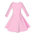 thumbnail image 4 of Robe Fille Coton Rose Unicorn Sequins Manches Longues Décontractée 8 Ans, 4 of 7