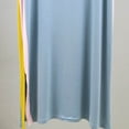 thumbnail image 5 of Sakmal Short Sleeve Women's Nightgown Lounge Modal Colorblock Knee Length Nightdress Comfy Soft Loose Fit Crew Neck Women Night Sleepwear L-3XL, 5 of 5